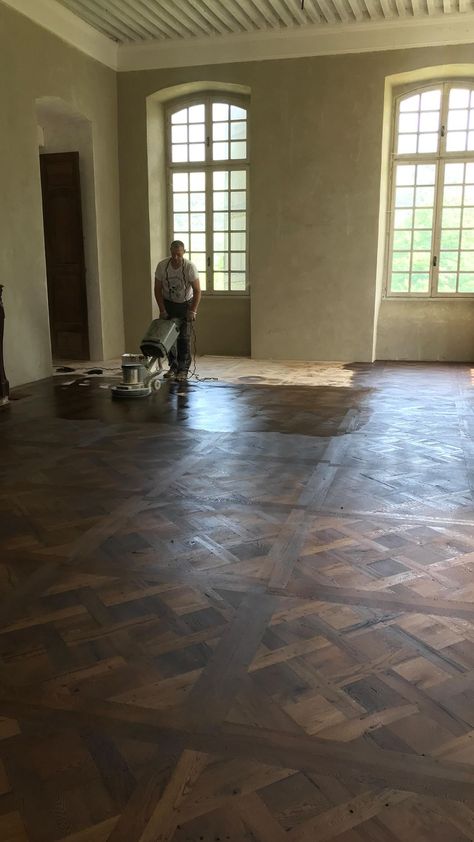 Versailles Flooring, Parquet Versailles, Interior Delights, Oak Parquet, Reclaimed Oak, May 20, Versailles, Main Street, My Dream Home