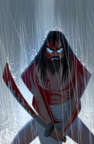 Samurai Jack Poster, Samurai Jack Art Style, Samurai Jack Tattoo, Samurai Jack Fanart, Samurai Jack Art, Samurai Jack Wallpapers, Cartoon Park, Kung Pow, Male Aesthetic