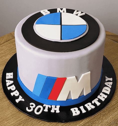 BMW Cake Design Images (BMW Birthday Cake Ideas) Bmw Birthday Cake For Men, Bmw Theme Cake, Cake Bmw Birthdays, Bmw Decorations Birthday, Bmw Birthday Party Ideas, Dad Birthday Cake Ideas, Bmw Cakes For Men, Car Birthday Cake Ideas, Cake Designs Birthday For Men