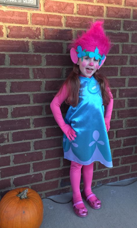 Poppy from Trolls Costume Trolls Costume Kids, Poppy From Trolls, Trolls Costume, Troll Costume, Trolls Birthday Party, Play School, Halloween 2024, Kids Diy, Facade House