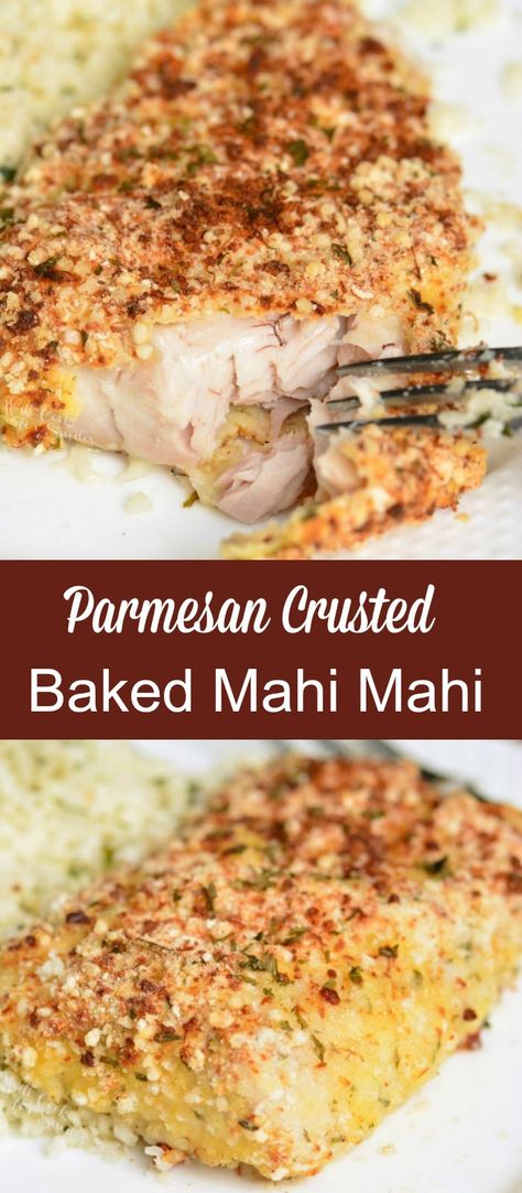 Mahi And Shrimp Recipes, Dinner Ideas With Mahi Mahi, Parmesan Crusted Mahi Mahi Air Fryer, Low Calorie Mahi Mahi Recipes, Mahi Mahi Seasoning Baked, Mahi Mahi And Shrimp Recipes, Best Way To Cook Mahi Mahi, Recipes With Mahi Mahi, Mai Mai Fish Recipes Baked