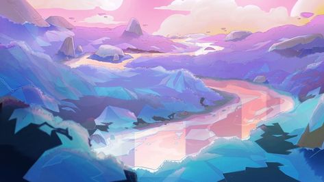 Steven Universe Wallpaper, Power Wallpaper, Bg Design, Color Script, My Fantasy World, Background Drawing, Pretty Backgrounds, She Ra Princess Of Power, Art Painting Gallery