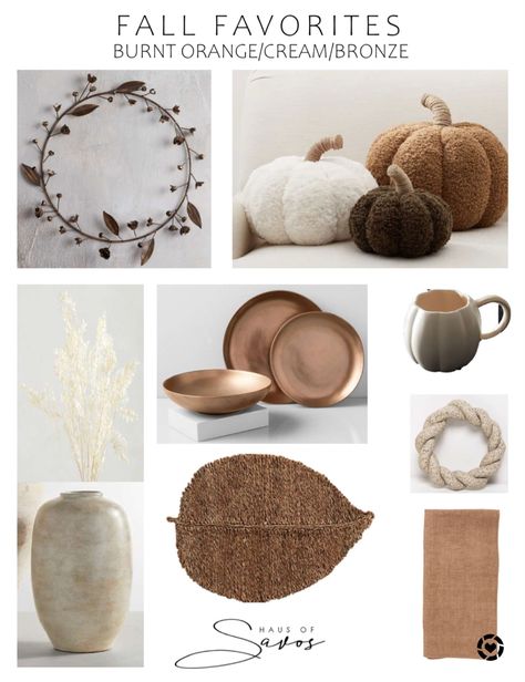 Contemporary Fall Decorations, Monochromatic Fall Decor, Minimalist Thanksgiving Decor, Sophisticated Fall Decor, Muted Fall Decor, Classy Fall Decor, Orange Fall Decor, Minimalist Fall Decor, Fall Apartment Decor