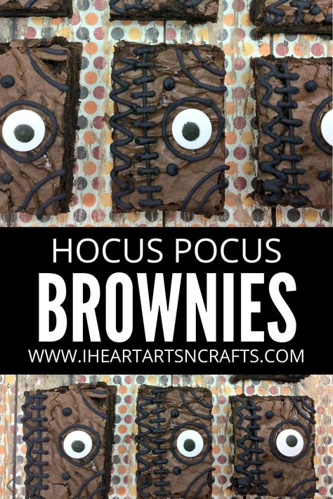 Brownie Book Hocus Pocus, Hocus Pocus Brownies Book, Hocus Pocus Spell Book Brownies, Hocus Pocus Brownie Book, Book Brownies Hocus Pocus, Hocus Locus Deserts, Spell Book Brownies, Hocus Pocus Book Brownies, Hocus Pocus Brownies