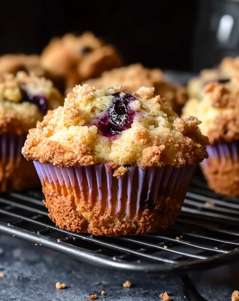 Plum Streusel Muffins - Luna Recipe Plum Muffins Recipe, Plum Puree Recipes, Plum Muffins, Plum Recipes, Streusel Muffins, Muffin Streusel, Streusel Topping, Cupcake Muffins, Muffin Recipes