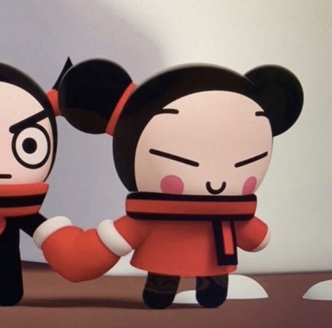 Matching Pucca Pfps, Matching Pfp Pucca And Garu, Puca And Garu Matching Icons, Pucca Y Garu Icons Goals, Pucca And Garu Matching Pfp, Pucca Matching Pfp, Pucca And Garu Matching Icons, Cartoon Matching Pfp, Arte Hippy