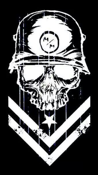 Cool Police Officer Gifts, Metal Mulisha, Skull Artwork, Skull Face, Skull Wallpaper, Skull Tattoos, Arte Horror, Skull And Bones, Skull Art