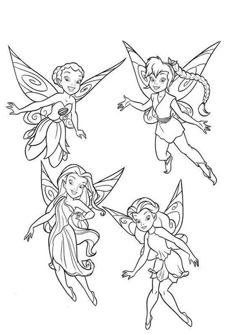 Free Printable Disney Fairies Coloring Pages For Kids By BCP AdminFebruary 28th 2014 Tinkerbell Coloring Pages, Tinkerbell And Friends, Tinkerbell Fairies, Fairy Coloring Pages, Fairy Friends, Fairy Coloring, Disney Fairies, Printable Coloring Book, Fairy Book