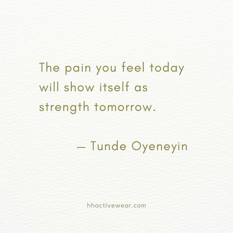 💥 Transform pain into power. 💥 Every challenge you push through today is building the strength you'll need for tomorrow. Embrace the discomfort, knowing that it's forging a stronger, more resilient you. 🔥 How do you turn pain into strength? Share your journey with us! #StrengthInStruggle #GrowthMindset #HHActivewear #motivationalquotes #KeepGoing Turn The Pain Into Power, Embrace Discomfort, Pain Into Power, Fall 24, Chronic Fatigue, Quotes About Strength, Keep Going, Growth Mindset, Vision Board