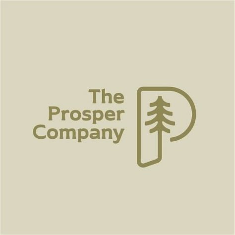 Lotsa trees in the PNW and the Prosper Company is going to help keep it that way 🌲. - #design #logo #graphicdesign #branding #wildeandco #typography #seattle #pnw #type #exploremore #getoutside #slowroastedco #creativitymix #brandcurated @design_brew @logoinspirations @logos.ai Landscape Design Logo, Landscape Logos, Landscape Branding, Natural Logo Design Inspiration, Timber Logo, Outdoor Logo Design, It Logo Design, Scandinavian Logo Design Branding, Cabin Branding