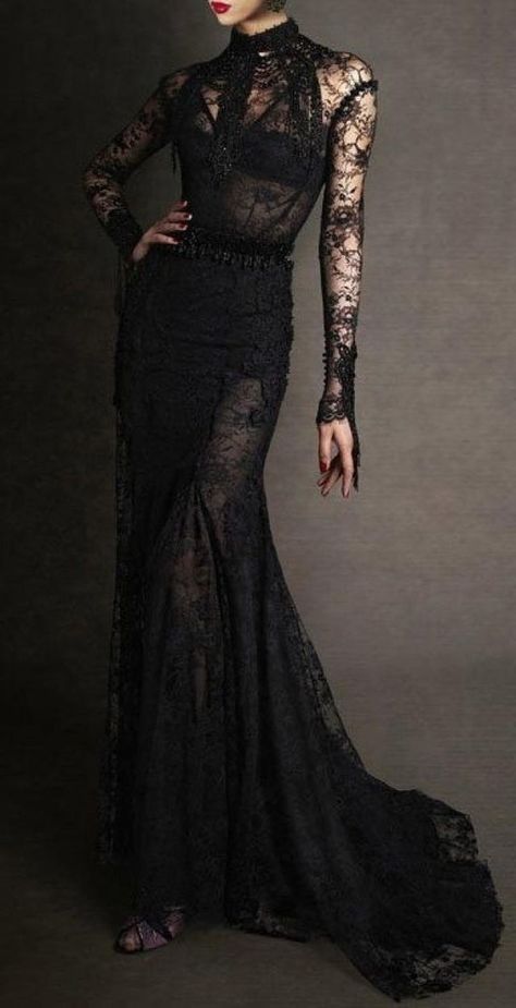 Vampire Wedding Theme Vampire Aesthetic Wedding Dress, Leather And Lace Dress, Goth Evening Gown, Dark Bride Aesthetic, Gothic Evening Gown, Vampire Inspired Dress, Vampire Bride Aesthetic, Vampire Ball Aesthetic, Vampire Wedding Theme