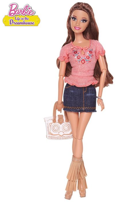 Teresa Barbie Outfits, Easy Barbie Outfit Ideas, Barbie Outfits Life In The Dreamhouse, Barbie Life In The Dreamhouse Dolls, Teresa Barbie Life In The Dream House, Barbie Teresa Doll, Barbie Life In The Dreamhouse Outfits, Theresa Barbie, Barbie Doll Outfits