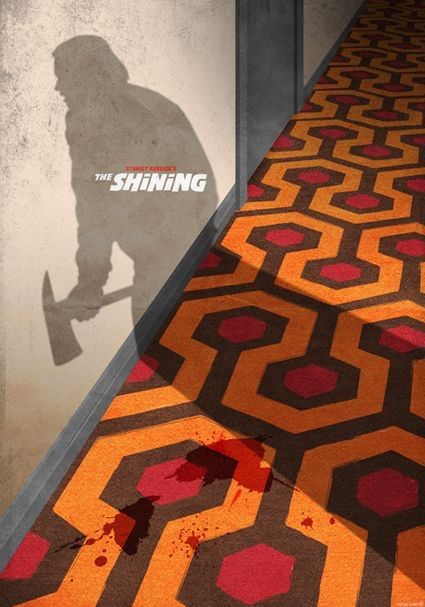 The Shining Poster, The Shining Movie, Poster Horror, Posters Decor, Horror Poster, Movie Home, Film Posters Art, Best Movie Posters, Man Cave Art