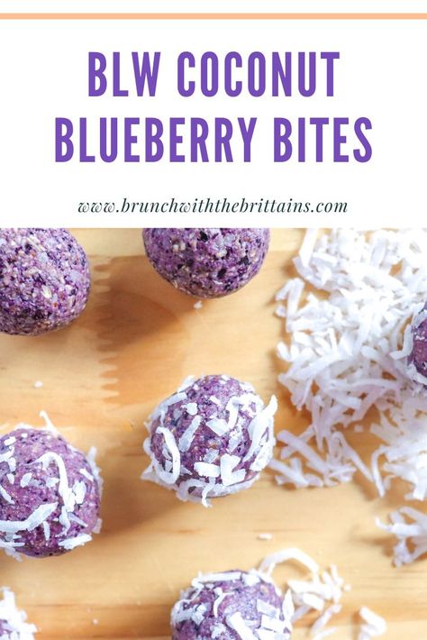 Dinner Blw Ideas, Egg Muffins Blw, Blw Protein Recipes, Blw Recipes Using Purees, Freeze Dried Blueberries Recipe, Toddler Freezer Food, Blueberry Toddler Recipes, Blw Recipes 12 Months, Blw Quinoa Recipe