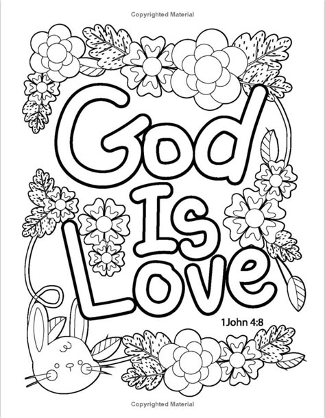 God Is Love Coloring Page Free Printable, Amazing Grace Coloring Page, Worship Coloring Page, Gods Promises Coloring Pages, Free Christian Coloring Pages, Bible Colouring Sheet With Verses, Sunday School Coloring Sheets, Bible Coloring Sheets, Bible Crafts Sunday School