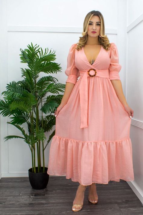 Belted Maxi Dress, Quotes Prayer, Designer Midi Dresses, Frock Design, Chiffon Ruffle, African Dresses For Women, Plus Size Maxi Dresses, Design Collection, African Fashion Dresses