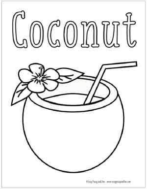 Summer Coloring Pages {Free Printable} - Easy Peasy and Fun Hawaii Coloring Pages Free Printable, Cute Summer Drawings Easy, Summer Drawings Ideas, Summer Sketches Ideas, Summer Things To Draw, Hawaiian Coloring Pages, Cute Summer Drawings, Hawaii Coloring Pages, Drawing Ideas Summer