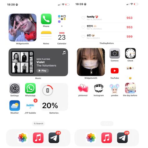 ios 17 jeongin skz nayeon twice soft messy simple Simple Ios Homescreen Layout, Simple Ios Homescreen, Simple Phone Layout, Iphone Layout Homescreen Ideas Simple, Twice Soft, Ipad Layout, Ios Themes, Phone Layouts, Themes Ideas