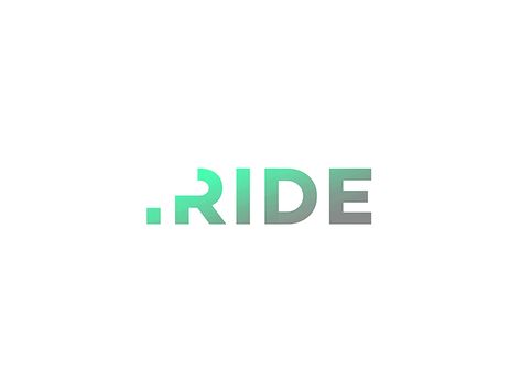 Ride Logo, Text Motion, Logo Motion, Motion Logo, Motion Graphics Design, Logo Animation, Creative Portfolio, Animation Design, Logo Inspiration