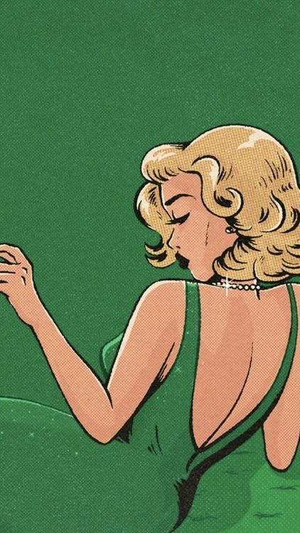 50s Cartoon Art, 1950s Pop Art, Vintage Drawing 1950s, Vintage Aesthetic Drawings, 60s Drawings, Pin Up Illustration 50's, Vintage Pop Art Woman, 50s Pop Art, Pinup Aesthetic