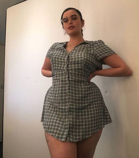 Barbie Ferreira, Look Plus Size, Plus Size Models, Curvy Girl Outfits, Curvy Girl Fashion, Curvy Outfits, Instagram Foto, Looks Vintage, Curvy Fashion