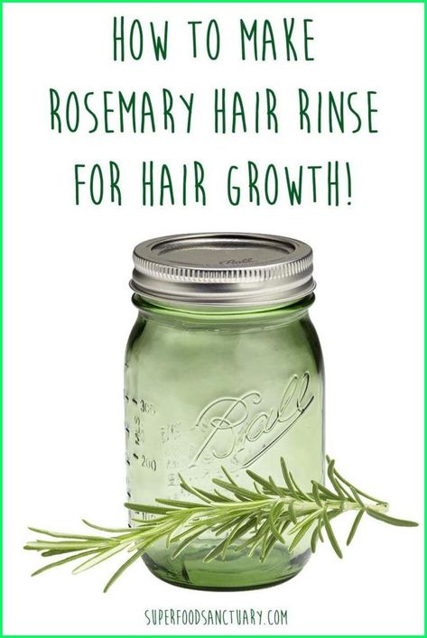 Bonus: Use a shower filter to remove chlorine and other chemicals from your water. #hairgrowthresult Rosemary Hair Rinse, Remedies For Hair Growth, Rosemary For Hair, Rosemary Hair, Hair Growth Tonic, Rosemary Oil For Hair, Hair Growth Secrets, Hair Remedies For Growth, Home Remedies For Hair