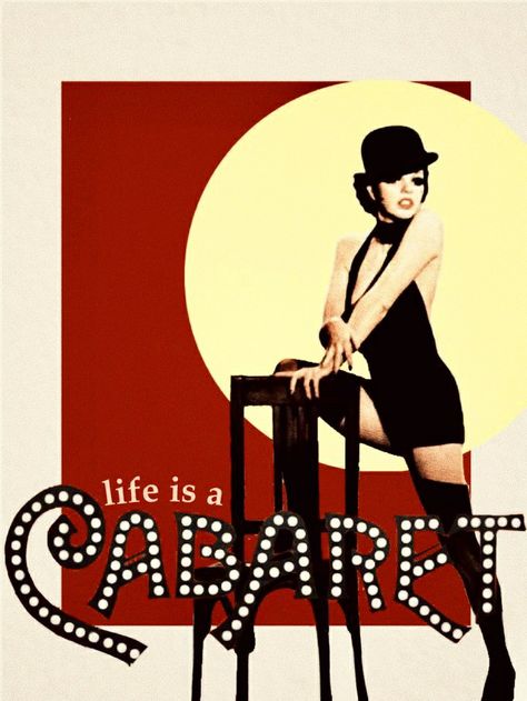 Liza Minnelli Cabaret, Emcee Cabaret, Cabaret Movie, Cabaret Musical, Musicals Funny, Chicago Poster, Film Pictures, Liza Minnelli, Bachelorette Trip