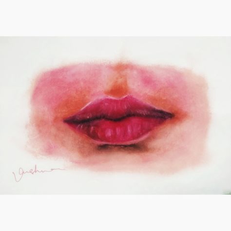 Made in oil pastel colours of lips belonging to me. Visit my instagram to know more. #lips #art #oilpastels #pastelpainting #painting #artist #instagramartist Pastel Lips, Drawing Lips, Oil Pastel Colours, Lips Art, Oil Pastel Drawings, Painting Artist, Oil Pastels, Pastel Colours, Pastel Drawing