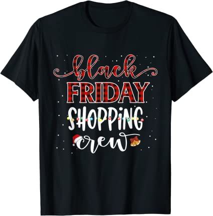 Amazon.com: Friday Shopping Crew Christmas Black Shopping Family Group T-Shirt : Clothing, Shoes & Jewelry Friday Outfit, Christmas Party Shirts, Christmas Black, Black Friday Shopping, Lovers And Friends, Party Shirts, Clothes Gift, Christmas Shirt, Christmas Tshirts