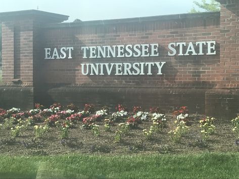 East Tennessee State University, Tennessee State University, Tennessee State, East Tennessee, Fresh Start, State University, Tennessee, Vision Board, University