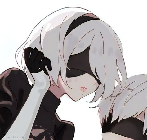 🥂 | 𝐒𝐚𝐯𝐞 𝐚𝐧𝐝 𝐅𝐨𝐥𝐥𝐨𝐰 𝐦𝐞 | 🇪��🇦 🇨🇵 2b Banner Gif, 2b Nier Automata Pfp, 2b Matching Pfp, Nier Matching Pfp, 2b And 9s Matching Icons, Nier Automata Matching Icons, 2b Pfp, 2b Gif, 2b X 9s