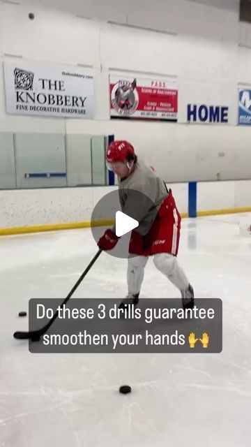 Stick Handling Drills Hockey, Smooth Hands, Hockey Bedroom, Hockey Drills, Skills For Kids, Hockey Training, Hockey Coach, Hockey Stuff, Kids Sports