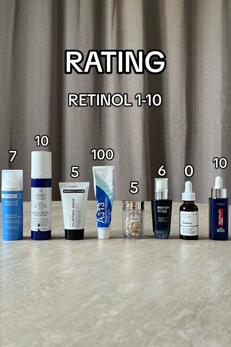 rating products. Retinol, vitamin C, vitamin C 1-10 Before And After Retinol, Best Retinol Products, What Is Retinol, Benefits Of Retinol, Retinol Benefits, Retinol Vitamin C, Product Skincare, Best Retinol, True Botanicals