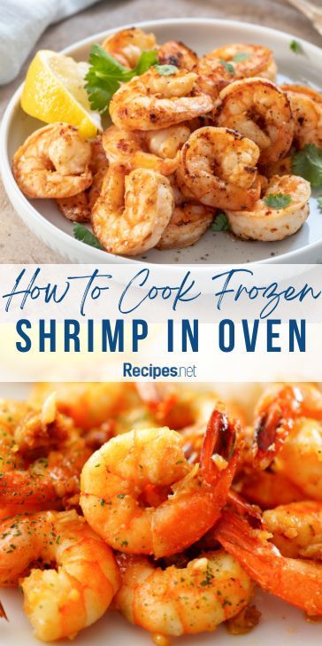 Elevate your healthy dinner recipes with this simple method of cooking frozen shrimp in the oven. Recipes.net offers an easy guide to prepare shrimp that's both delicious and nutritious. In just a few steps, you’ll have a flavorful dish that fits perfectly into your weeknight menu. Try it now and savor the taste of a perfectly cooked shrimp! 🍤👌 #HealthyDinnerRecipes #ShrimpInOven #WeeknightMeals #HomeCooking #SeafoodDish Recipe Using Frozen Cooked Shrimp, Oven Cooked Shrimp, Shrimp Foil Packets Oven, Cooking Frozen Shrimp, Cook Frozen Shrimp, Oven Shrimp Recipes, Shrimp In The Oven, Frozen Shrimp Recipes, Frozen Cooked Shrimp