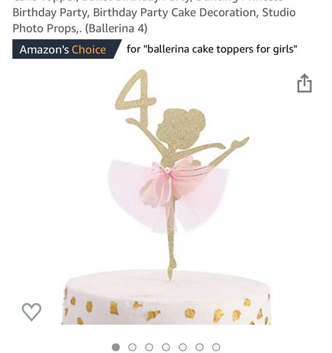 Ballet Cake Topper, Ballerina Birthday Decorations, Tutu Cake, Ballet Cakes, Old Cake, Tutu Cakes, Ballet Birthday Party, Ballerina Cake Topper, Butterfly Cake Topper