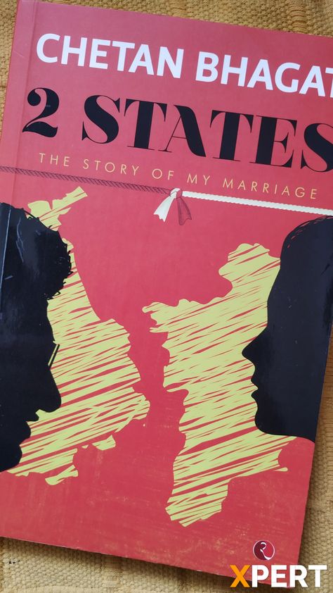 The novel, 2 States is based on Bhagat’s life story. It is kind of an autobiography. Two States Book Chetan Bhagat, Chetan Bhagat Books, Chetan Bhagat, 2 States, Book Reading Journal, Book Bucket, Love Wallpaper Backgrounds, Unread Books, Book Corners