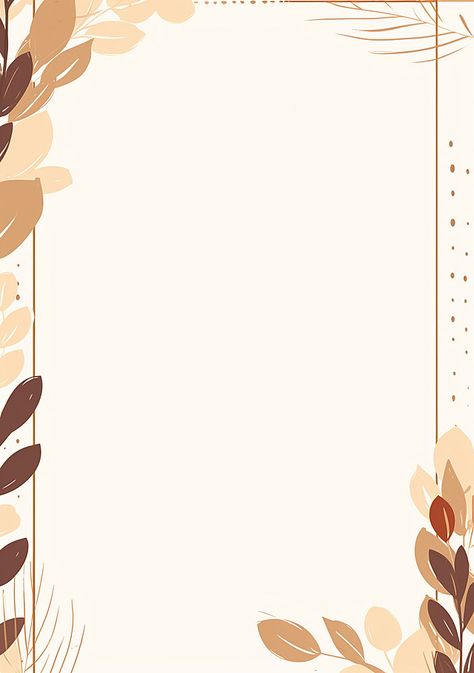 brown aesthetic page border Aesthetic Background For Letter Writing, Border Design For Powerpoint, Background Design Brown Aesthetic, Aesthetic Background Design For Portfolio, Cute Borders Designs Free Printable, Page Background Design Aesthetic, Borders Aesthetic Design, Brown Border Designs For Projects, Aesthetic Background For Project