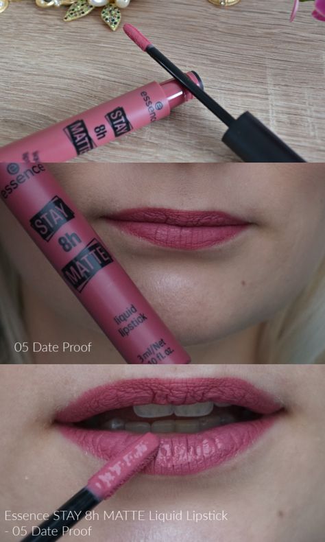 Essence Lipstick, Essence Cosmetics, Lip Glosses, Beauty Review, Makeup Lip, Matte Liquid Lipstick, Beauty Product, Beauty Items, All Things Beauty