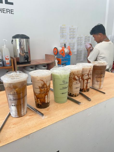 #aesthetic #fashion #whisper #coffee #coffeeshop #coffeebreak #coffeeaesthetic #milktea #icedcoffee #caramel #pinterest #matcha #matchatea #tea #boba #bobatea #bobatime #kkopi #kkopitea Milk Tea Shop Aesthetic, Big Brew Milk Tea Prank, Milktea Shop, Pranks Pictures, Boyfriend Pranks, Call Screenshot, Boyfriend Pranks Pictures, Aesthetic Shop, Boba Tea