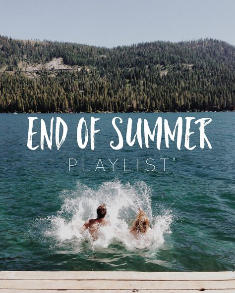 End of Summer Playlist Playlist Spotify, Summer Playlist, Summer Songs, Be Consistent, Music Mood, Spotify Playlist, End Of Summer, Best Songs, Songs