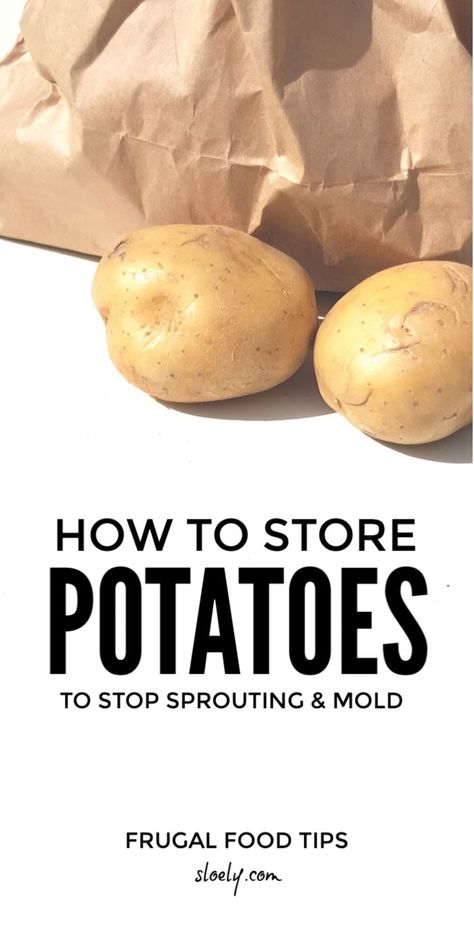 Ways To Store Potatoes, Potatoes Storage Ideas, How To Keep Potatoes Fresh How To Store, How To Save Potatoes, How To Store Potatoes From The Garden, How To Store Potatoes In Pantry, Storing Potatoes In Pantry, Where To Store Potatoes In Kitchen, How To Keep Potatoes Fresh