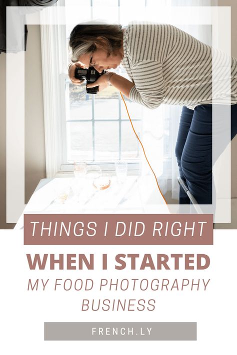 9 Things I Did Right When Starting a #Photography #Business! // Frenchly Photography Prices For Beginners, Beginner Photography Tips Canon, How To Start A Photography Side Business, How To Start Photography, Starting Photography Business, How To Promote Your Photography Business, Starting Photography Business Checklist, Beginner Photography Camera, Photography Business Plan