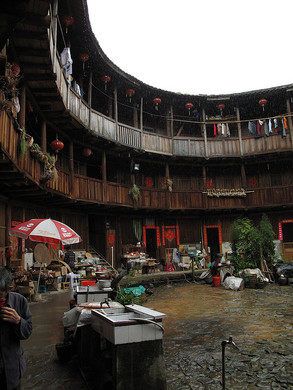 Fujian Tulou, Future Cities, Fallout Shelter, Building Aesthetic, Types Of Architecture, Fujian China, Asian Architecture, Atlas Obscura, Traditional Houses