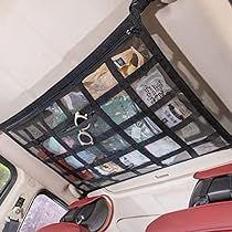 Car Roof Storage, Car Ceiling, Auto Jeep, Roof Storage, Road Trip Camping, Ceiling Storage, Cargo Net, Van Car, Truck Camping