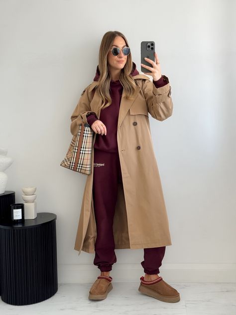 Elevated Trench Coat curated on LTK Trench Coat Airport Outfit, Trench Coat Outfit, Coat Outfit, Coat Outfits, Airport Outfit, Trench Coat, Casual Outfits, My Style, Outfit Inspo