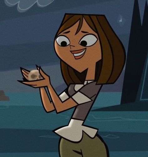 Total Drama Courtney, Fan Behavior, Gallery Pictures, Cute Brunette, Drama Total, Drama Island, Cartoon Profile Pictures, Total Drama Island, Danganronpa Characters