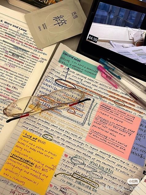 Study Inspo Aesthetic, Academia Study, Romanticizing Studying, Studying Stationary, Study Method, Study Hacks, Romanticizing School, Study Board, Study Organization