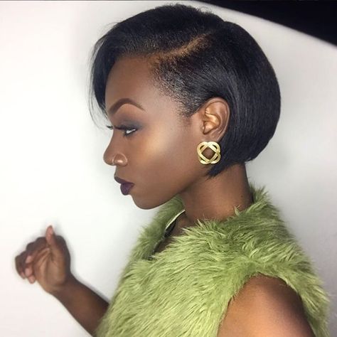 Super Short Short Ethnic Hairstyles, Natural Hair Bob Cut, Natural Hair Bob, Hair Cuts 2017, Short Relaxed Hairstyles, Best Bob Haircuts, Pixie Bob Haircut, Natural Afro Hairstyles, Ethnic Hairstyles