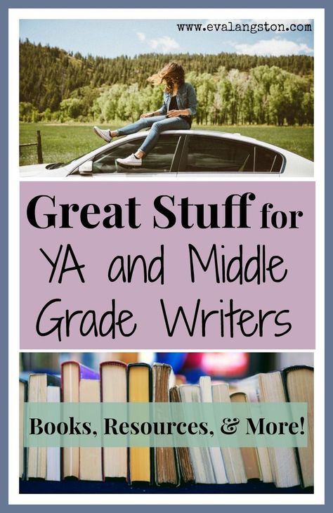 Resources for YA and Middle Grade Writers from Eva Langston Writing Middle Grade Fiction, Middle Grade Books, Writing Short Stories, Middle Grades, Book Writer, Book Suggestions, Promote Book, Writing Resources, Writing Life