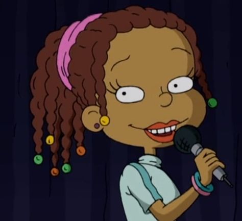 I Like Pretty Things She/Her — harriyanna: susie carmichael. Baddie Art, Susie Carmichael, I Like Pretty Things, Black Animation, Poc Characters, Black Cartoons, Rugrats All Grown Up, Black Lives Matter Art, Y2k Pfp